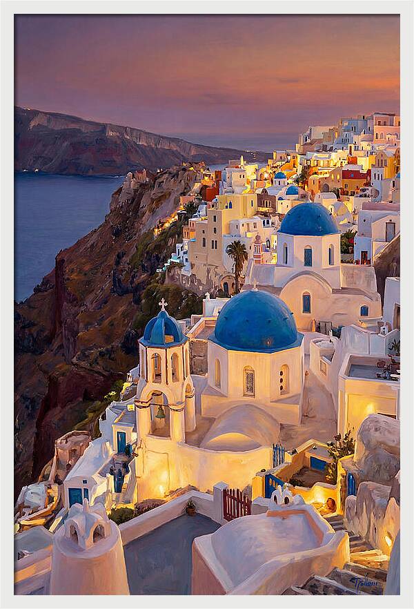 Santorini Sunset