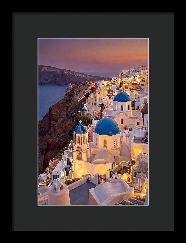 Santorini Sunset