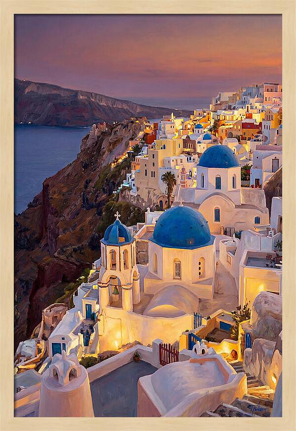 Santorini Sunset