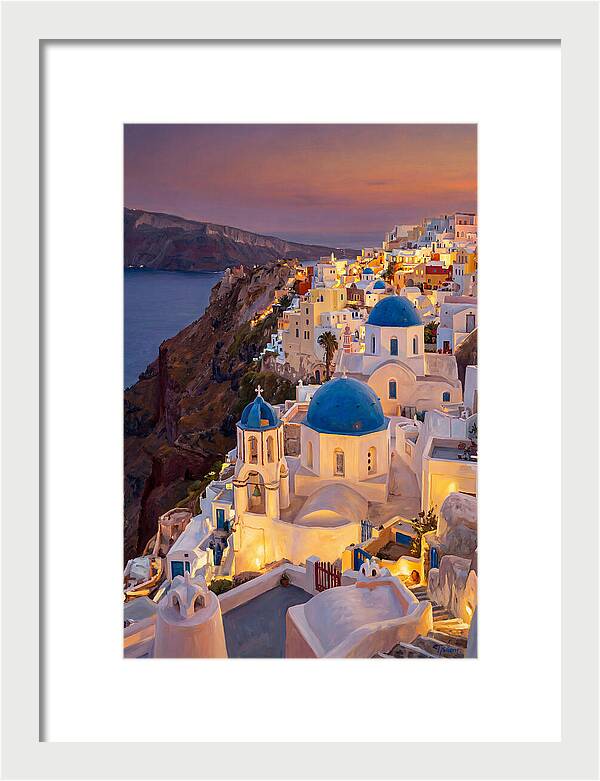 Santorini Sunset