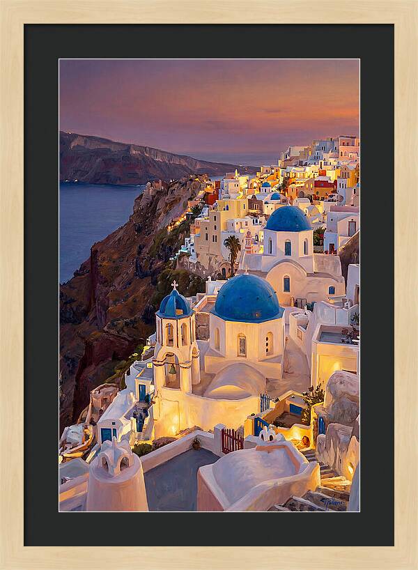 Santorini Sunset