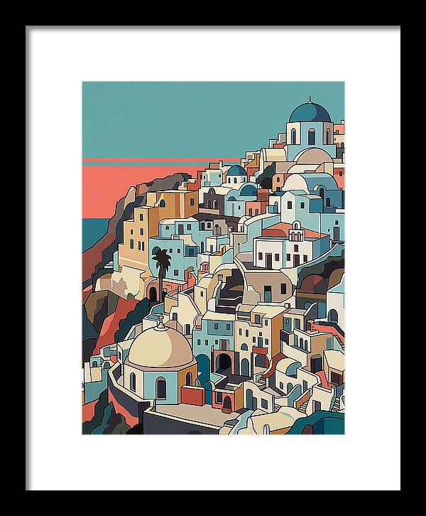 Santorini Sunset Vibes