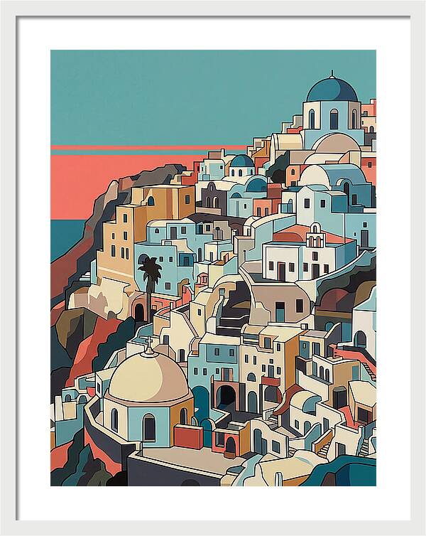 Santorini Sunset Vibes