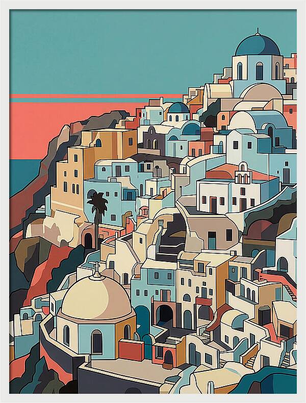 Santorini Sunset Vibes