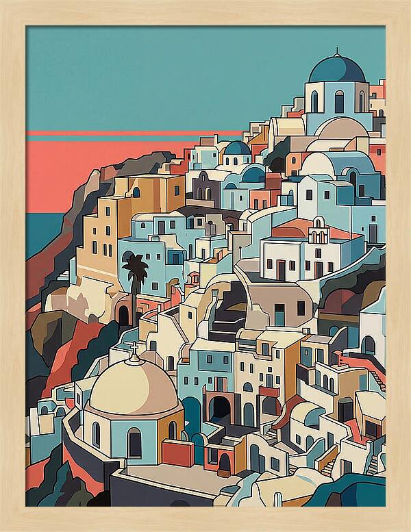 Santorini Sunset Vibes