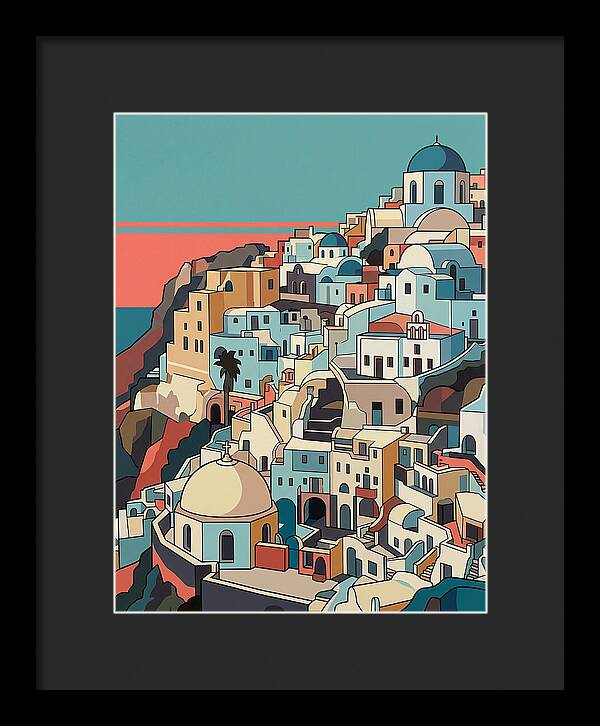 Santorini Sunset Vibes