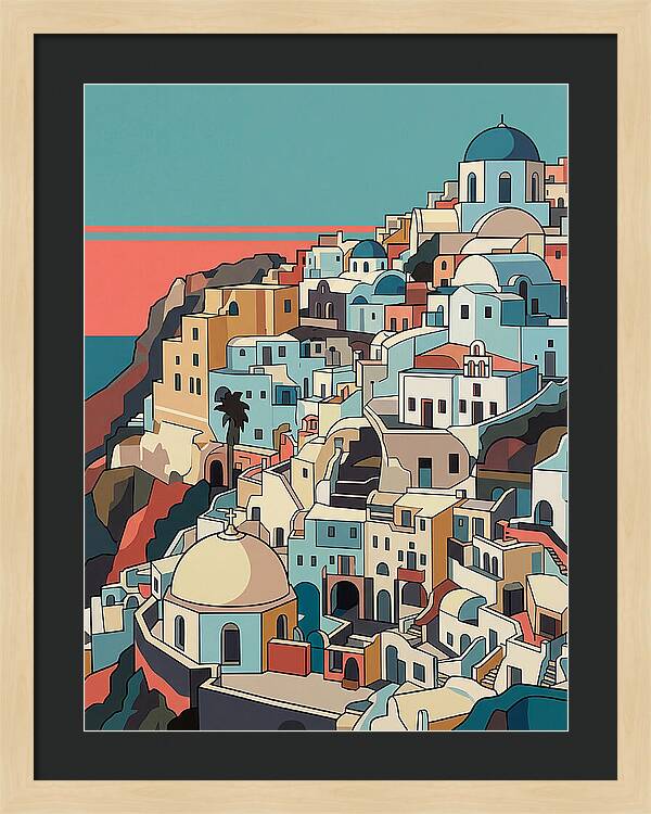 Santorini Sunset Vibes