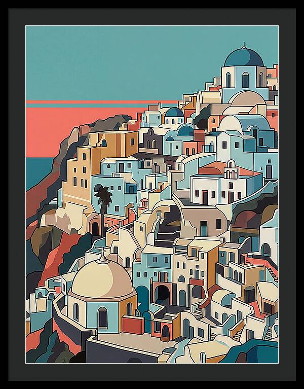 Santorini Sunset Vibes
