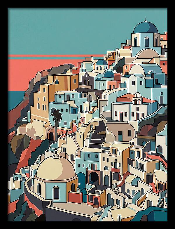 Santorini Sunset Vibes