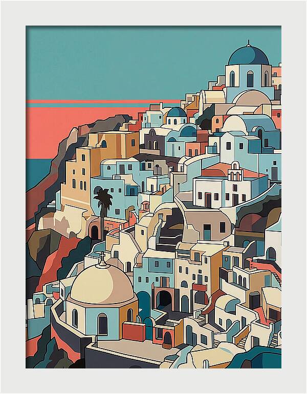 Santorini Sunset Vibes