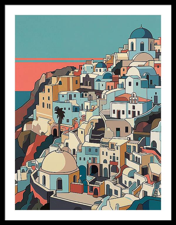 Santorini Sunset Vibes