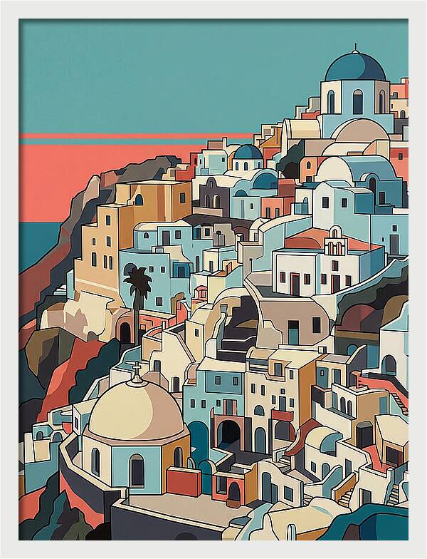 Santorini Sunset Vibes