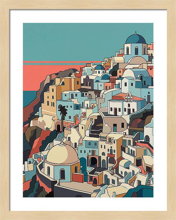 Santorini Sunset Vibes
