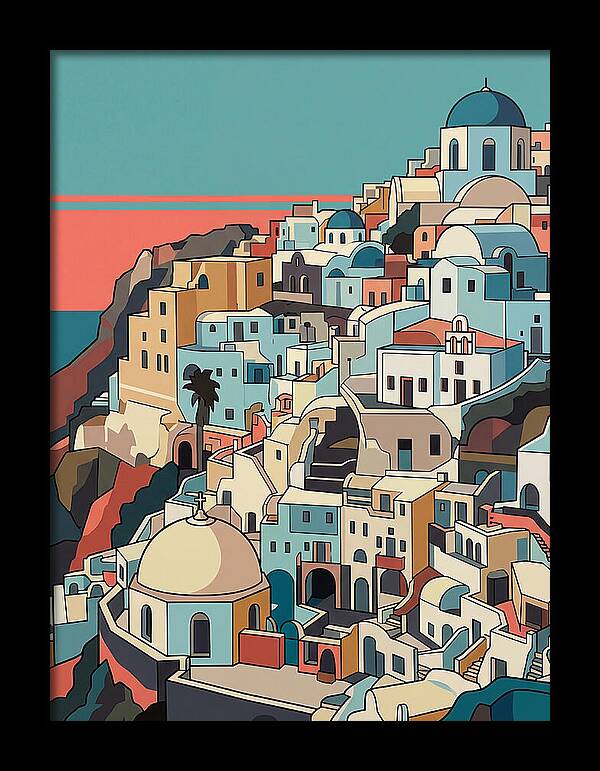 Santorini Sunset Vibes