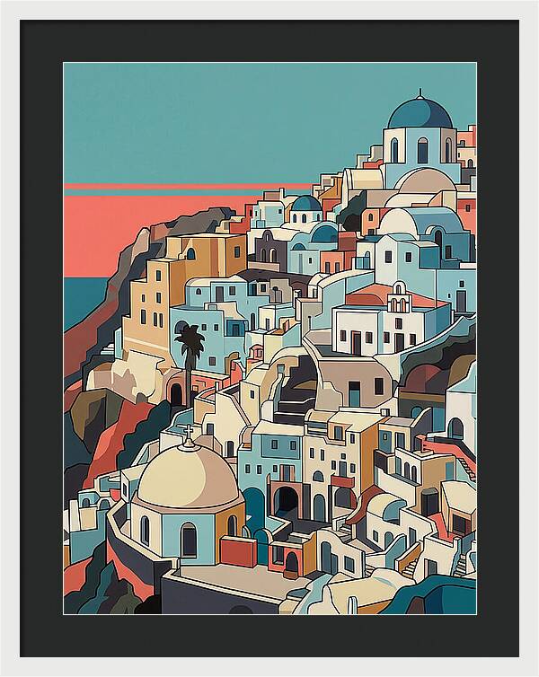 Santorini Sunset Vibes