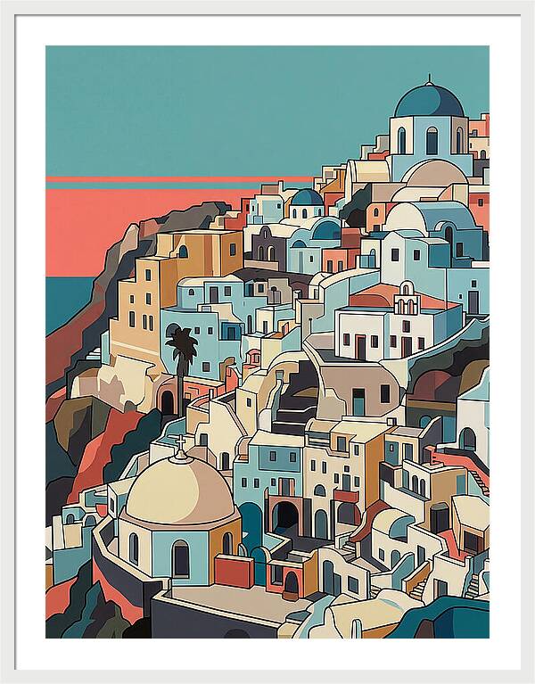 Santorini Sunset Vibes