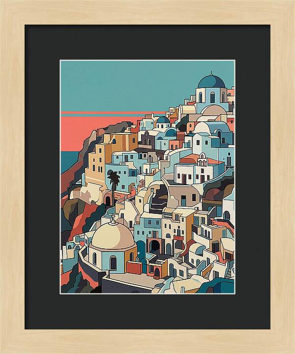 Santorini Sunset Vibes