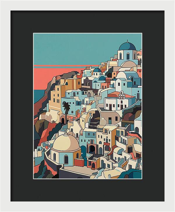 Santorini Sunset Vibes