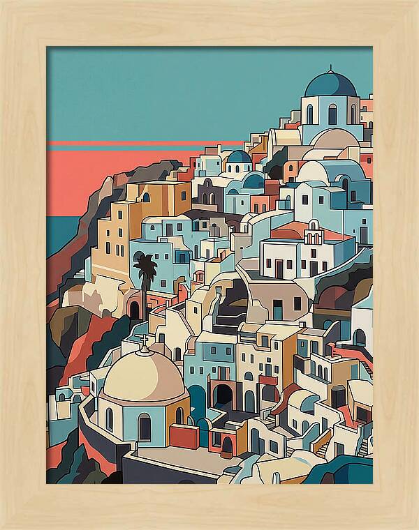 Santorini Sunset Vibes