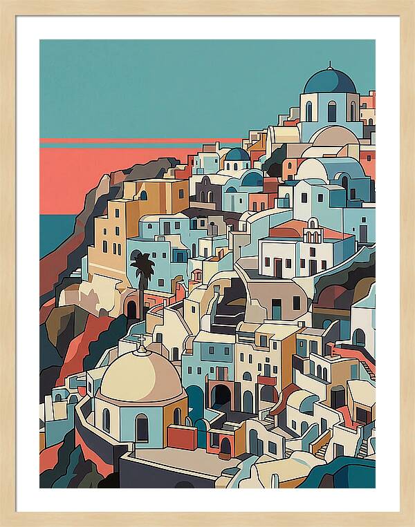 Santorini Sunset Vibes