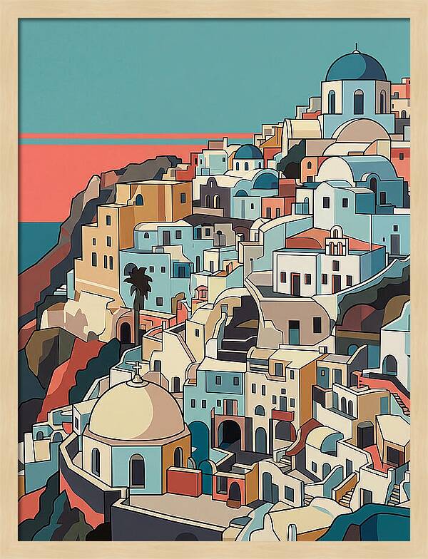 Santorini Sunset Vibes