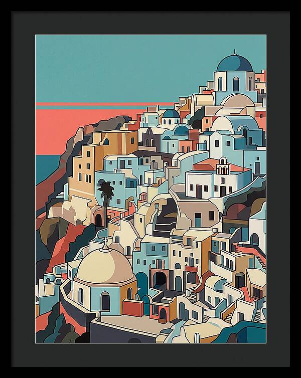 Santorini Sunset Vibes