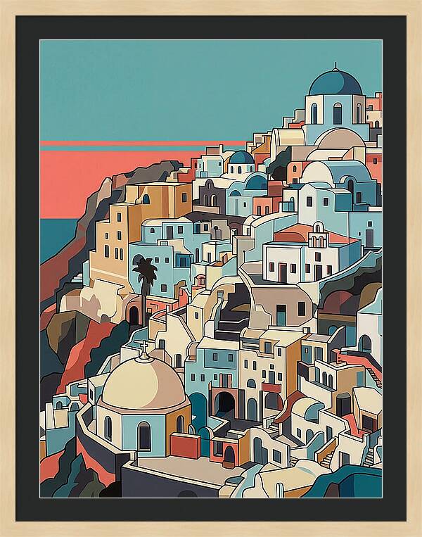 Santorini Sunset Vibes