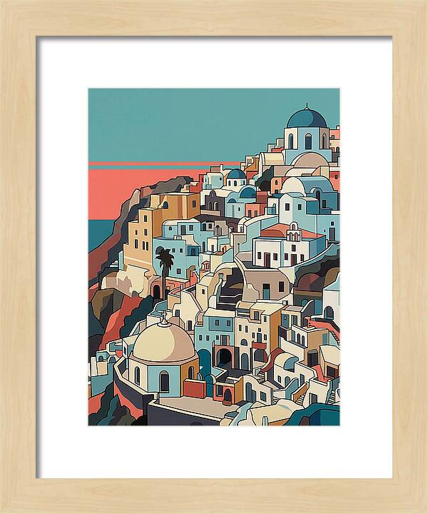 Santorini Sunset Vibes