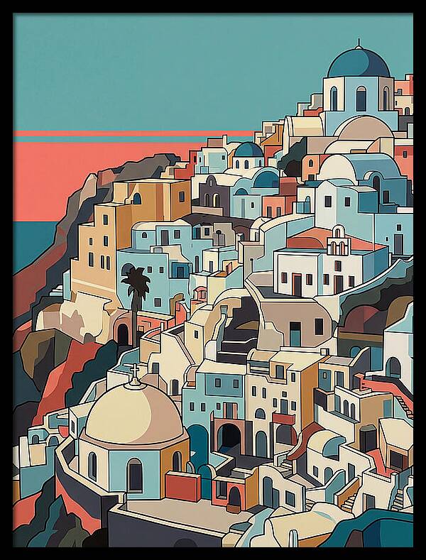 Santorini Sunset Vibes