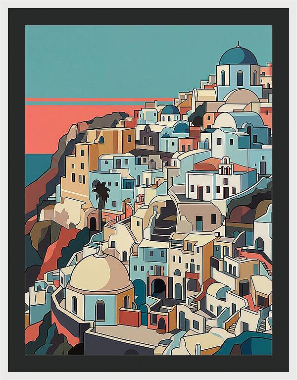 Santorini Sunset Vibes