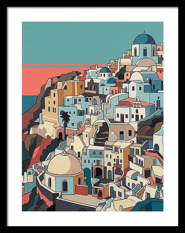 Santorini Sunset Vibes