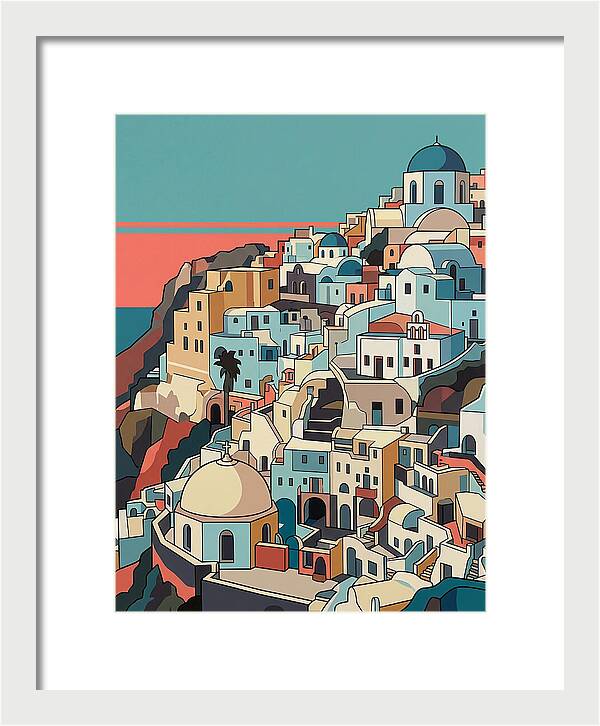 Santorini Sunset Vibes