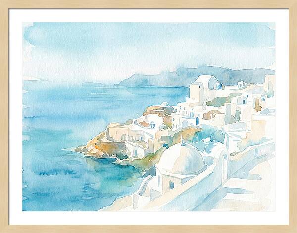 Santorini Tranquility