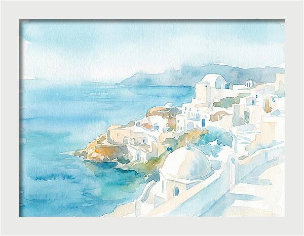 Santorini Tranquility
