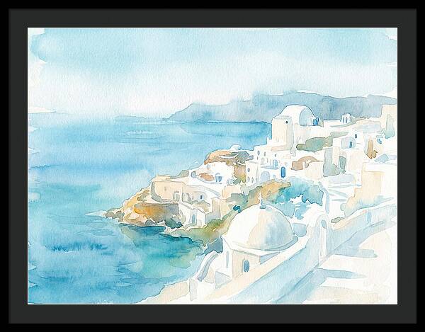 Santorini Tranquility