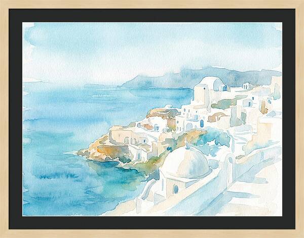 Santorini Tranquility