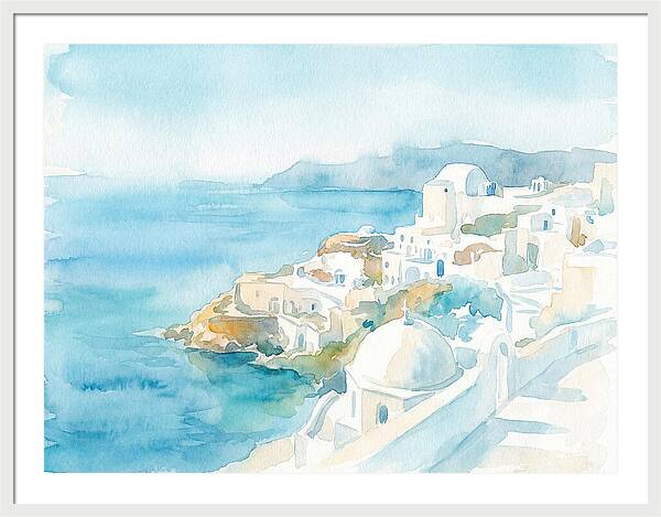 Santorini Tranquility