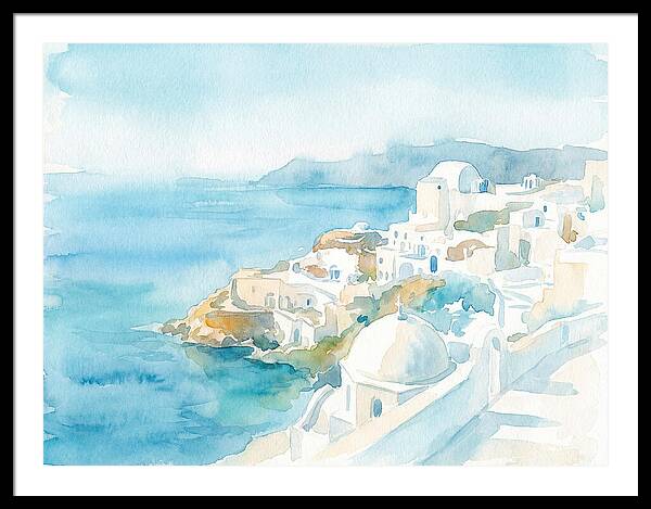 Santorini Tranquility