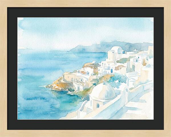 Santorini Tranquility