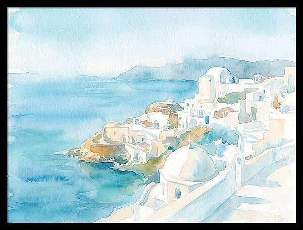 Santorini Tranquility