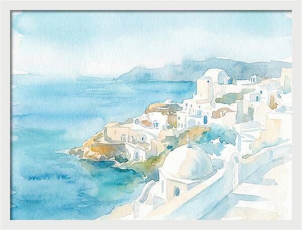Santorini Tranquility