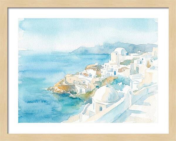 Santorini Tranquility