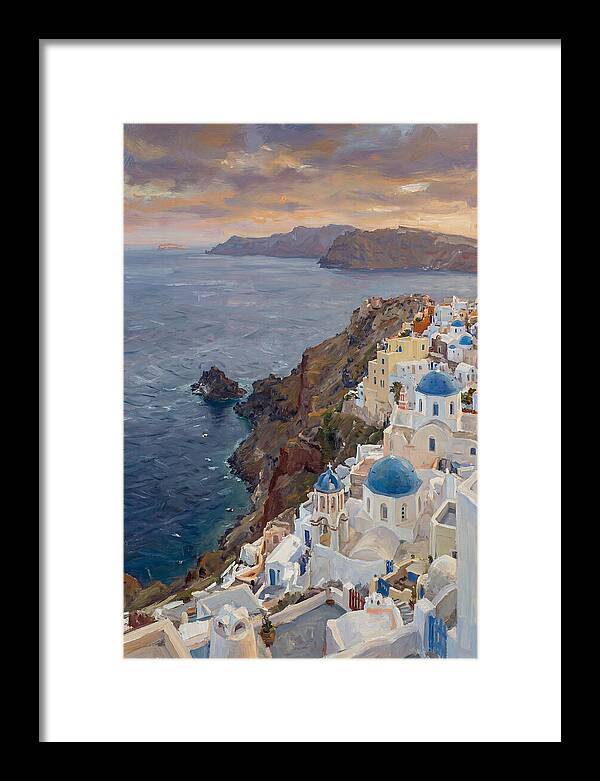 Santorinis Tranquil Vista