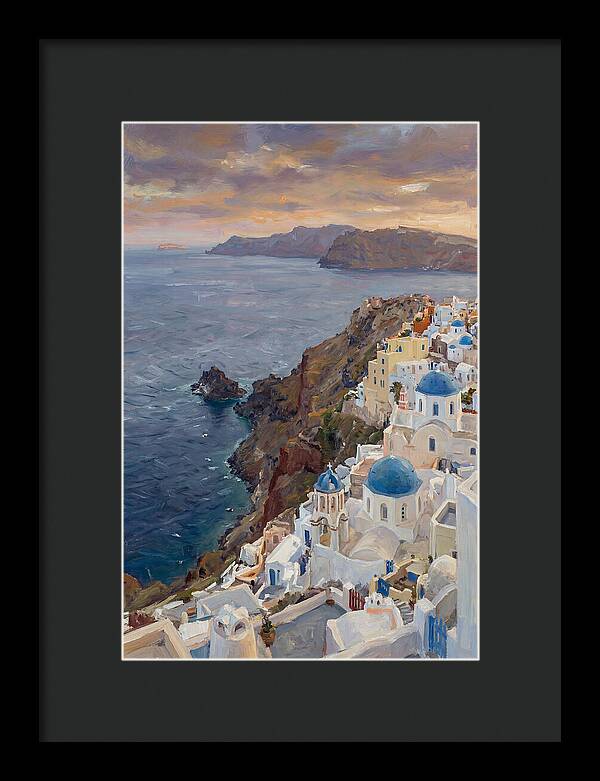 Santorinis Tranquil Vista