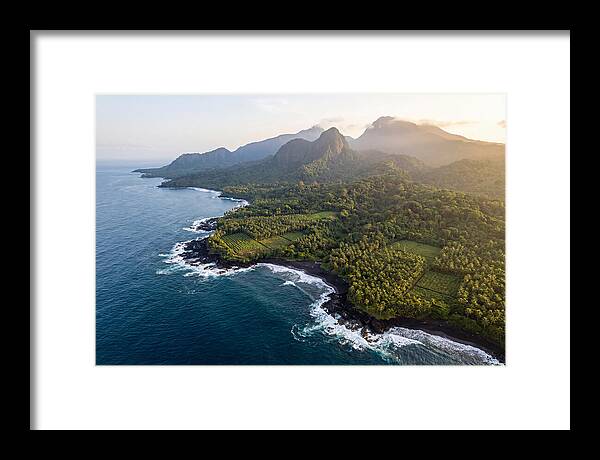 Sao Tome Coastline Serenity