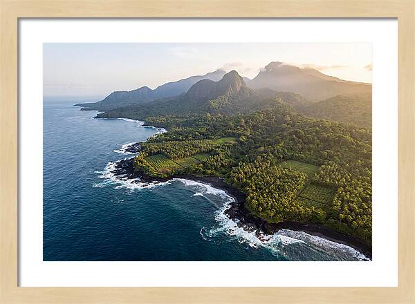 Sao Tome Coastline Serenity