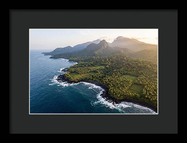Sao Tome Coastline Serenity