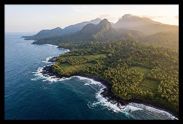 Sao Tome Coastline Serenity