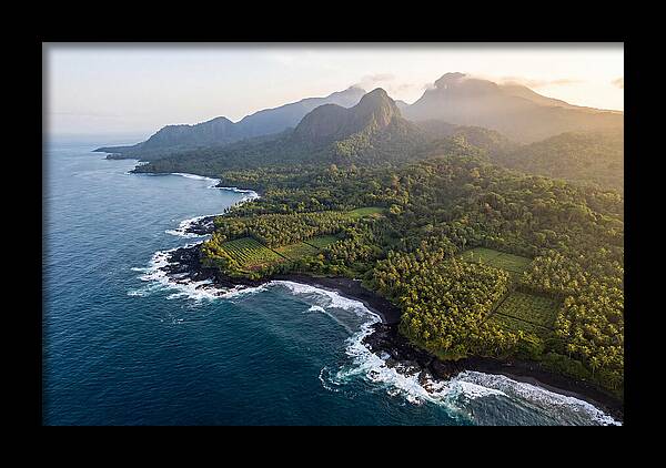 Sao Tome Coastline Serenity