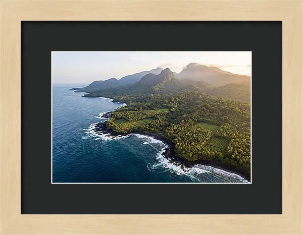 Sao Tome Coastline Serenity